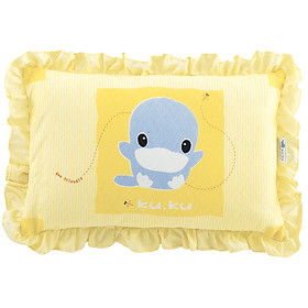 Gối cho bé kuku ku2002 kèm vỏ gối