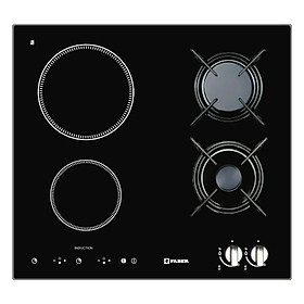 Bếp gas âm kết hợp từ Faber FB-2IN2G