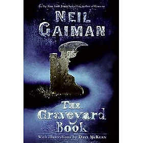 Sách The Graveyard Book (New Version)