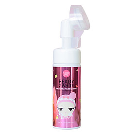 Sữa Rửa Mặt Tạo Bọt Trắng Da Cathy Doll Ready 2 White 2in1 Bubble Mousse Cleanser (120ml)