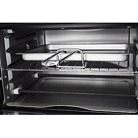 Mua Lò Nướng Bằng Thanh Nhiệt Tiross TS964 -14L-Màu Đen - Hàng chính hãng