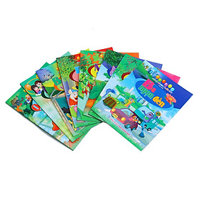 Combo: Chuyện Kể Cho Bé Mẫu Giáo (Trọn Bộ 8 Cuốn)