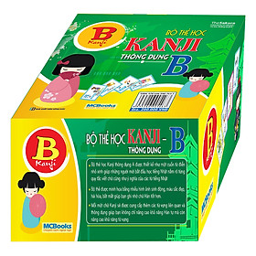 Nơi bán Bộ Thẻ Học Kanji Thông Dụng B - Giá Từ -1đ