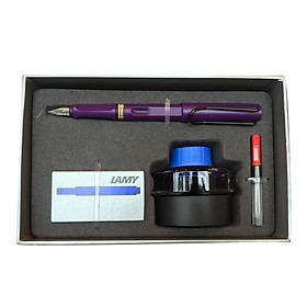 Bộ Bút Mực Lamy Safari - Màu Tím - Ngòi F
