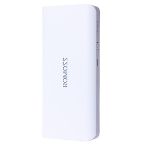 Pin Sạc Dự Phòng Romoss Solo 5 10000mAh - Trắng - Hàng Chính Hãng