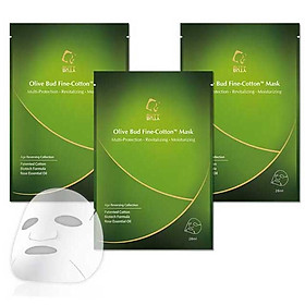 Combo 3 Mặt Nạ Fine-Cotton BUTYBUTY Búp Olive