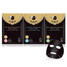 Combo 3 Mặt Nạ Đen BUTYBUTY Dòng Làm Sạch Chuyên Sâu