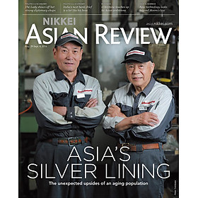 Nơi bán Nikkei Asian Review: Asia\'s Silver Lining - 34 - Giá Từ -1đ