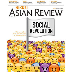 Download sách Nikkei Asian Review: Social Revolution - 37