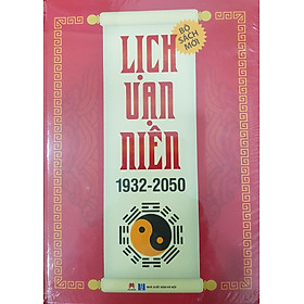 Nơi bán Lịch Vạn Niên 1932 - 2050  - Giá Từ -1đ