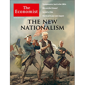 Nơi bán The Economist: The New Nationalism - 47 - Giá Từ -1đ