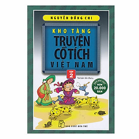 Download sách Kho Tàng Truyện Cổ Tích Việt Nam Tập 2 - Tái Bản