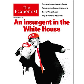 Nơi bán The Economist: An Insurgent In The White House - 57 - Giá Từ -1đ