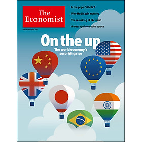 Nơi bán The Economist: On the up - The world economy\'s surprising rise - Giá Từ -1đ