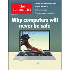 Download sách The Economist: Why Computers Will Never Be Safe - 66