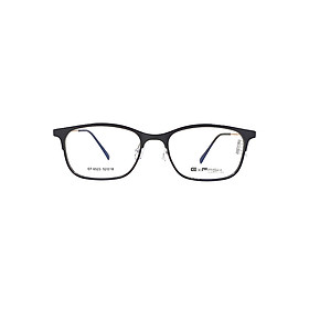 Gọng Kính Unisex Exfash EF6523 001 GD (52/21/145) - Đen Phối Ánh Kim
