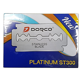 Hộp 100 Lưỡi Lam Dorco ST 300 (Nhãn Xanh)