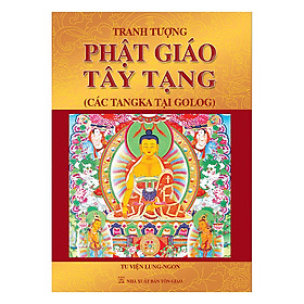 Tranh Tượng Phật Giáo Tây Tạng Bìa Cứng