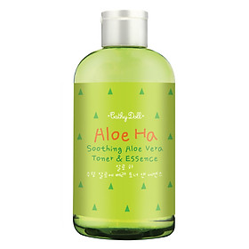 Nước Hoa Hồng Dưỡng Ẩm Lô Hội Cathy Doll Aloe Ha Soothing Aloe Vera Toner & Essence (260ml)
