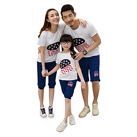 Combo Đồ Mẹ Bé Họa Tiết Sứa Biển CIRINO CB_BT_R - Xanh Rêu