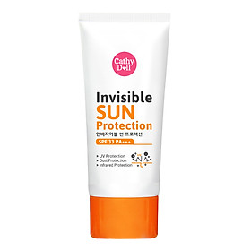 Kem Chống Nắng Trong Suốt Cathy Doll Invisible Sun Protection SPF33 PA+++ 60g