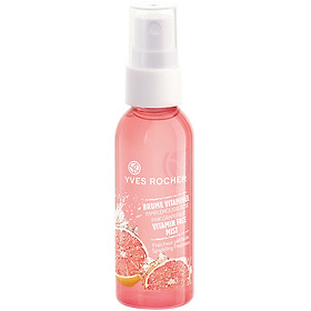 Xịt Khoáng Cung Cấp Vitamin Chiết Xuất Từ Bưởi Yves Rocher Pink Grapefruit Vitamin Face Mist (50ml) - Y102093