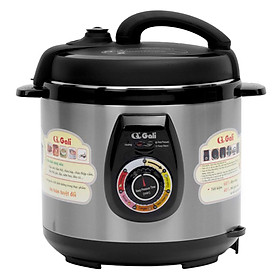 Nồi Áp Suất Điện Gali GL-1601 (6 lít) – Đen - Hàng chính hãng