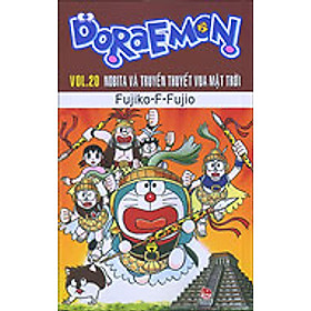 Download sách Doraemon - Truyện Dài - Tập 20 - Nôbita Và Truyền Thuyết Vua Mặt Trời (2014)