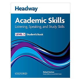 [Download Sách] Listening, Speaking And Study Skills Student Book With Oxford Online Skills Level 3