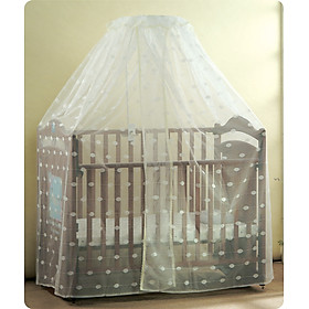 Mùng Cho Bé Kuku KU2153 (60 x 120 cm) - Trắng