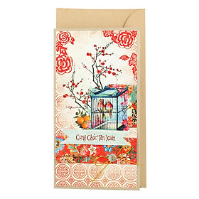 Thiệp Tết Fairy Corner Lớn - GC18RE13