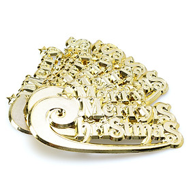 Chữ Merry Số 2 - 17