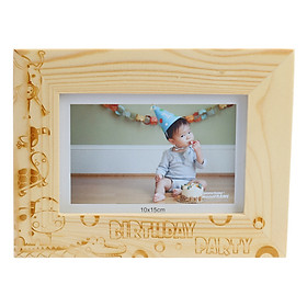 Khung Hình Khắc Laser Sinh Nhật (10x15cm) - Mẫu 13