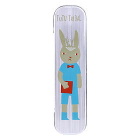 Hộp Viết Sắt Tutu Tribal (Mẫu Ngẫu Nhiên)