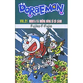 Download sách Doraemon - Truyện Dài - Tập 21 - Nobita Và Những Dũng Sĩ Có Cánh (2014)