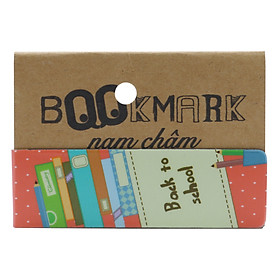 Nơi bán Bookmark Nam Châm Kính Vạn Hoa - Time For School - Giá Từ -1đ