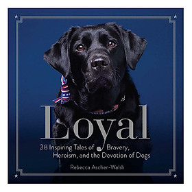 Nơi bán Loyal: 38 Inspiring Tales Of Bravery, Heroism, And The Devotion Of Dogs - Giá Từ -1đ