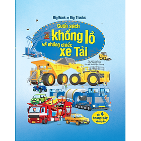 Nơi bán Big Book Of Big Trucks – Cuốn Sách Khổng Lồ Về Những Chiếc Xe Tải - Giá Từ -1đ