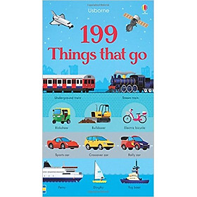 Download sách Usborne 199 Things that go