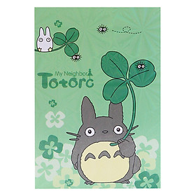 Nơi bán Sổ Giấy Note Totoro - Xanh Lá - Giá Từ -1đ