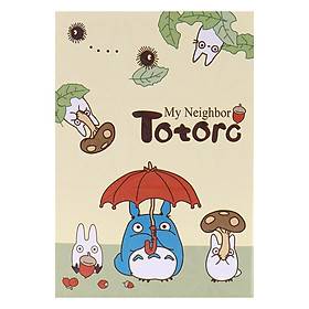 Sổ Giấy Note Totoro - Vàng