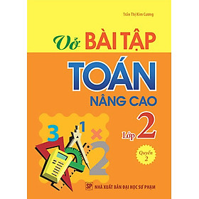 Nơi bán Vở Bài Tập Toán Nâng Cao Lớp 2 (Quyển 2) - Giá Từ -1đ