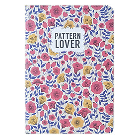 Sổ Tay Kẻ Ngang Crabit Notebuck Pattern Lover 1501a (19 x 13 cm)