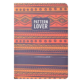 Sổ Tay Ruột Trơn Crabit Notebuck Pattern Lover 1504a (20.8 x 14.5 cm)