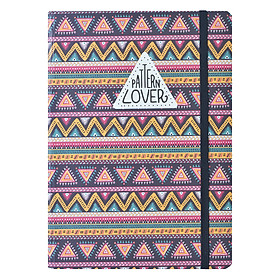 Sổ Tay Crabit Notebuck Pattern Lover – Dotgrid 1550b (20.8 x 14.5 cm)