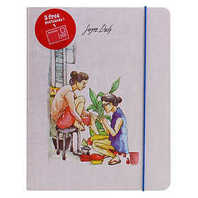 Sổ Tay Khai Trí - Saigon Daily - Mẫu 7 (180 Trang)