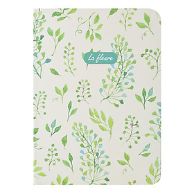 Sổ Tay Kẻ Ngang Crabit Notebuck La Fleur 1002f (17.5 x 12.5 cm) - Giao Màu Ngẫu Nhiên