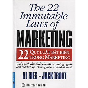 Sách 22 Quy Luật Bất Biến Trong Marketing (Tái Bản 2015)