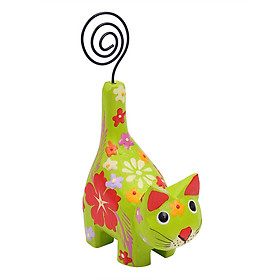 Thú Hoa Kẹp Name Card/Note Đan Như - Mèo