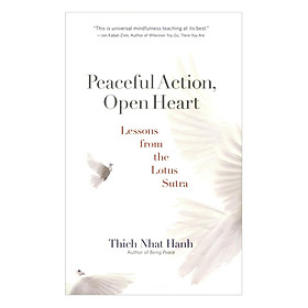 Download sách Peaceful Action, Open Heart